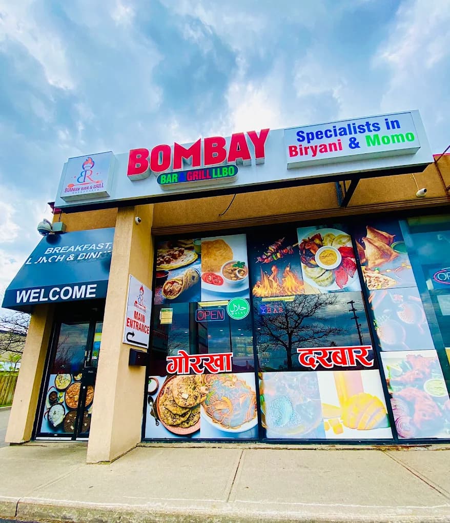 Food at Bombay Bar & Grill